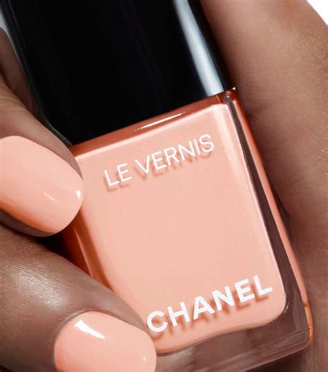 vernis beige rose chanel|chanel longwear nail polish.